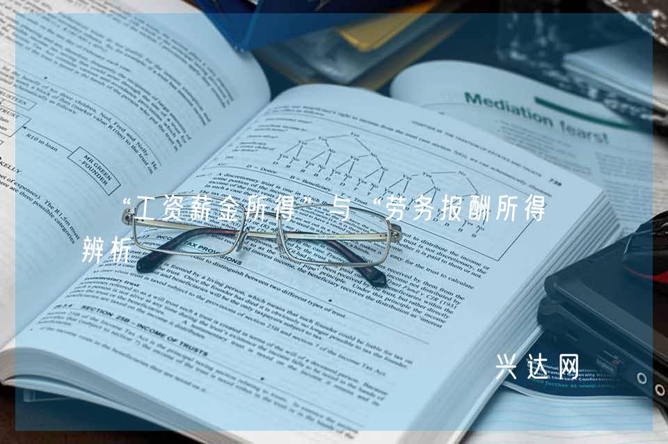 “工资薪金所得”与“劳务报酬所得”辨析 