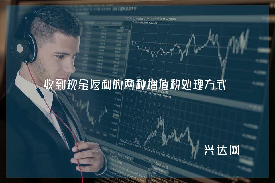 收到现金返利的两种增值税处理方式 