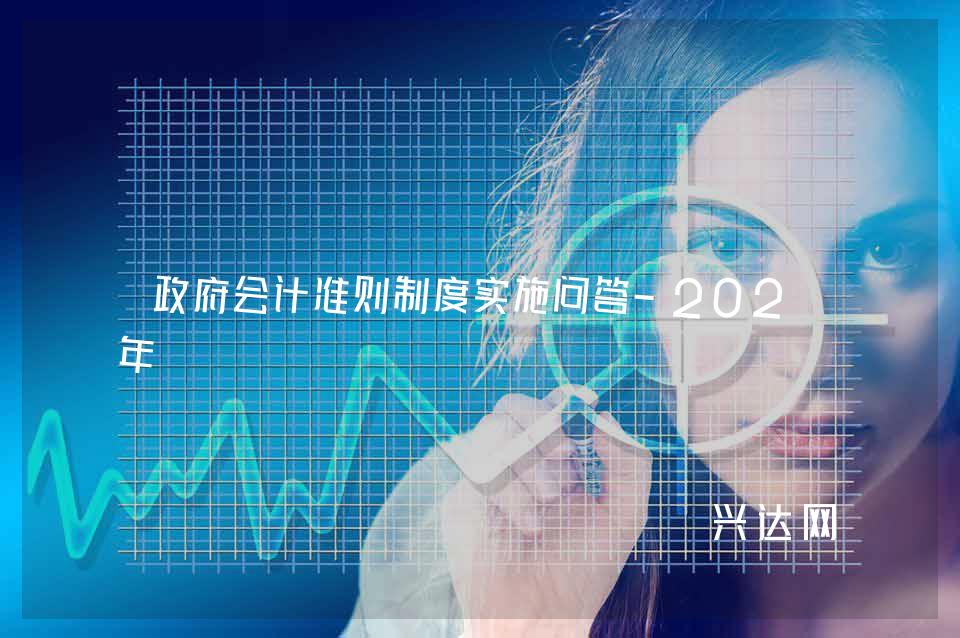 政府会计准则制度实施问答-2022年 