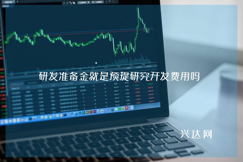 研发准备金就是预提研究开发费用吗 