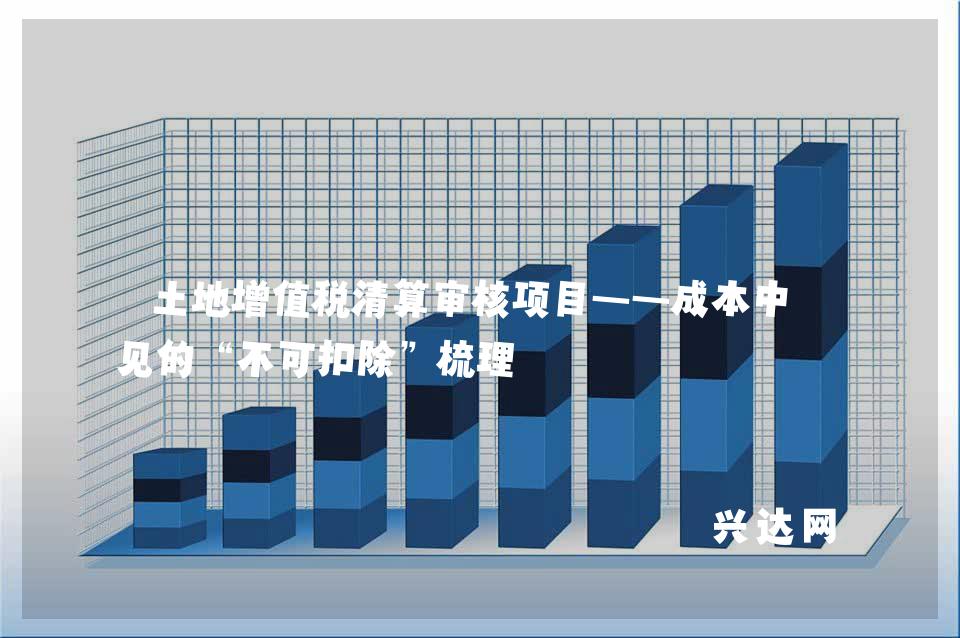 土地增值税清算审核项目——成本中常见的“不可扣除”梳理 